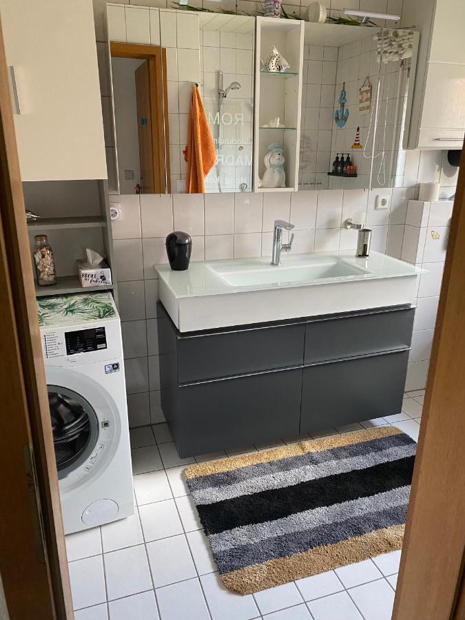 Moderne Ferienwohnung Neckarschleife Mit Klimaanlage Kirchheim am Neckar Kültér fotó