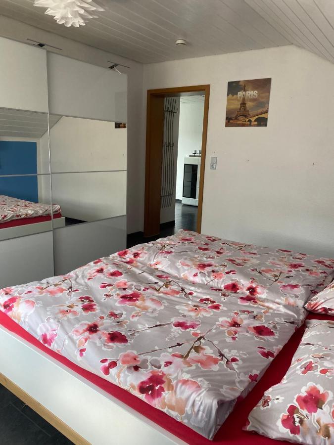Moderne Ferienwohnung Neckarschleife Mit Klimaanlage Kirchheim am Neckar Kültér fotó