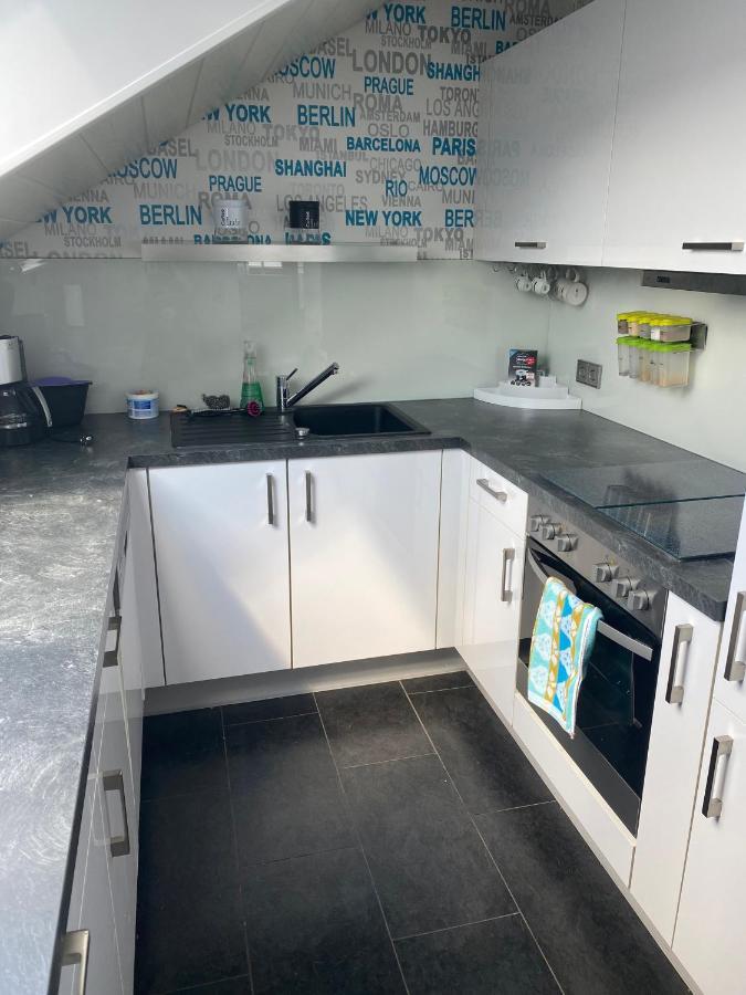 Moderne Ferienwohnung Neckarschleife Mit Klimaanlage Kirchheim am Neckar Kültér fotó