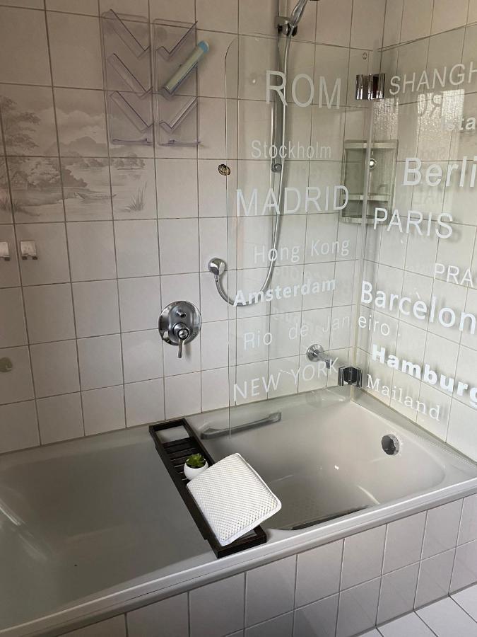 Moderne Ferienwohnung Neckarschleife Mit Klimaanlage Kirchheim am Neckar Kültér fotó