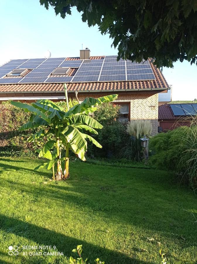 Moderne Ferienwohnung Neckarschleife Mit Klimaanlage Kirchheim am Neckar Kültér fotó