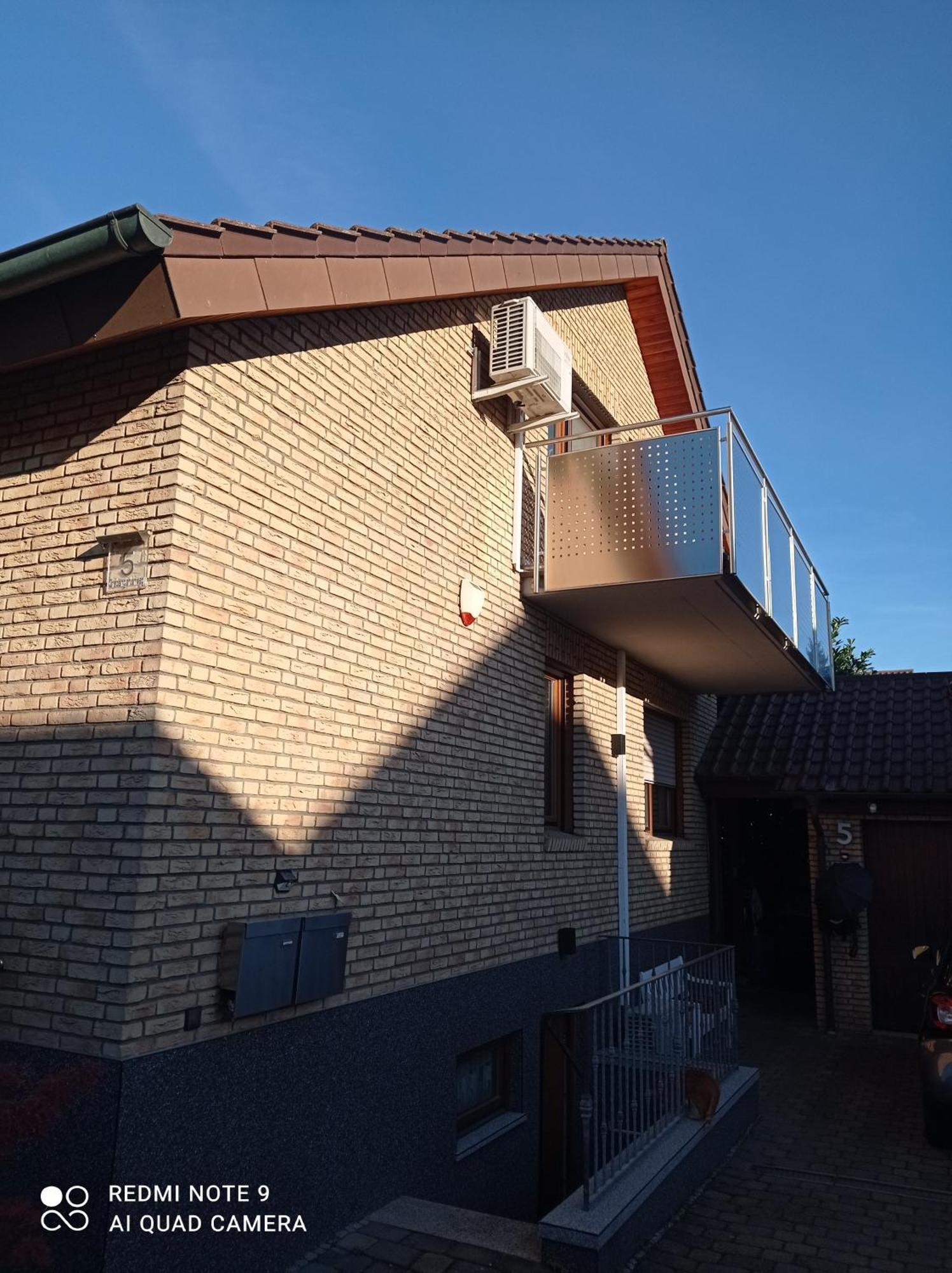 Moderne Ferienwohnung Neckarschleife Mit Klimaanlage Kirchheim am Neckar Kültér fotó