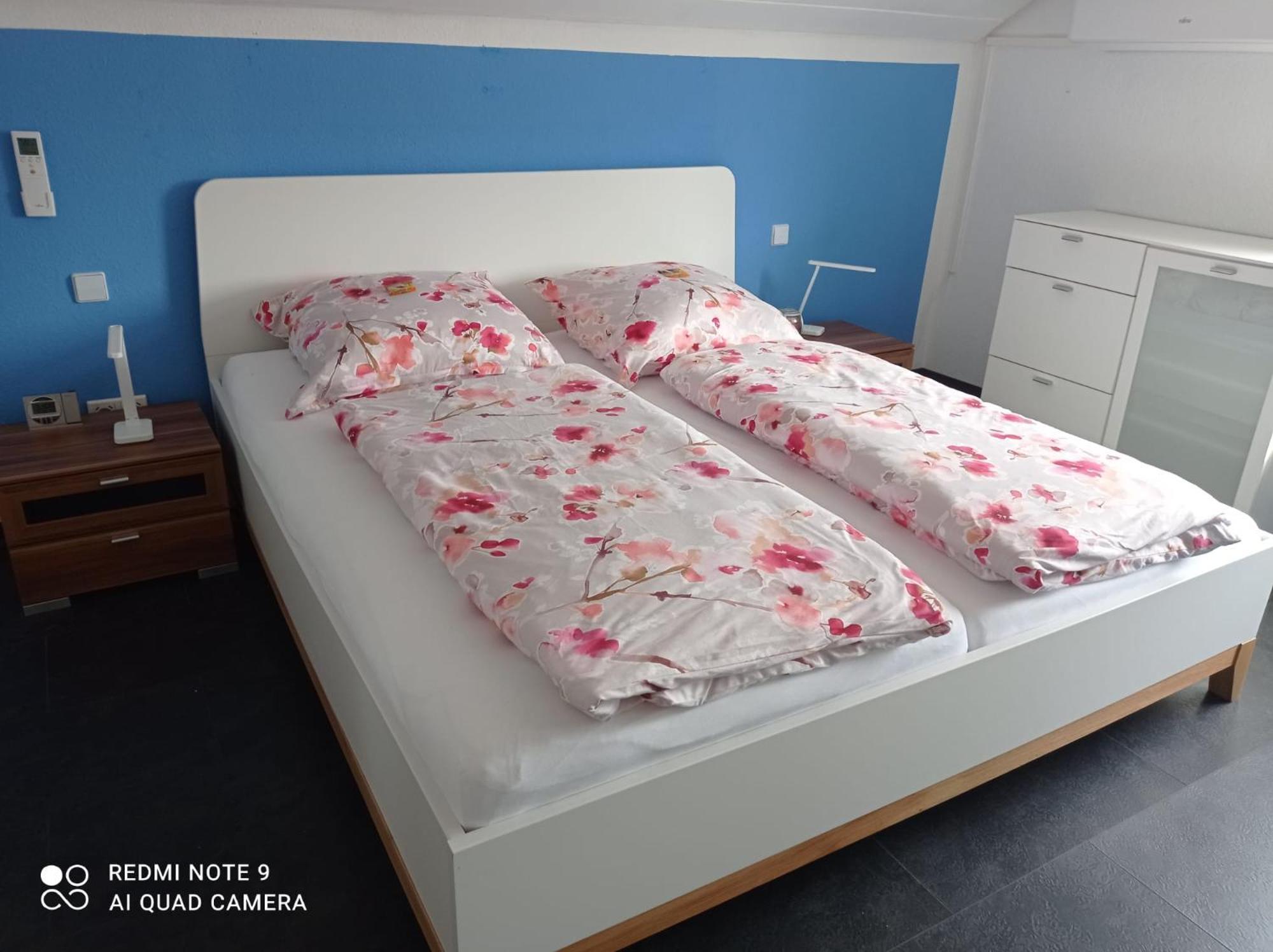 Moderne Ferienwohnung Neckarschleife Mit Klimaanlage Kirchheim am Neckar Kültér fotó